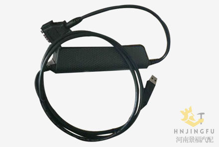 Weichai OH6 gas engine system detection line cable wire car ecu test tool